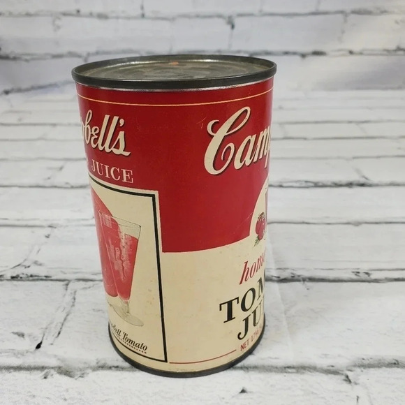 CAMPBELL TOMATO JUICE Vintage Collectible Campbells Soup -CBS10 - Picture 2 of 7
